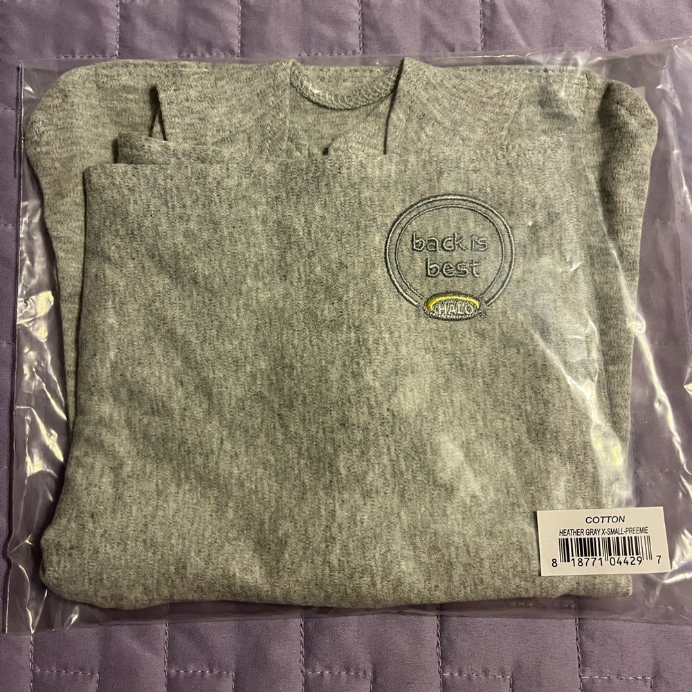 Halo sleep sack (size preemie)